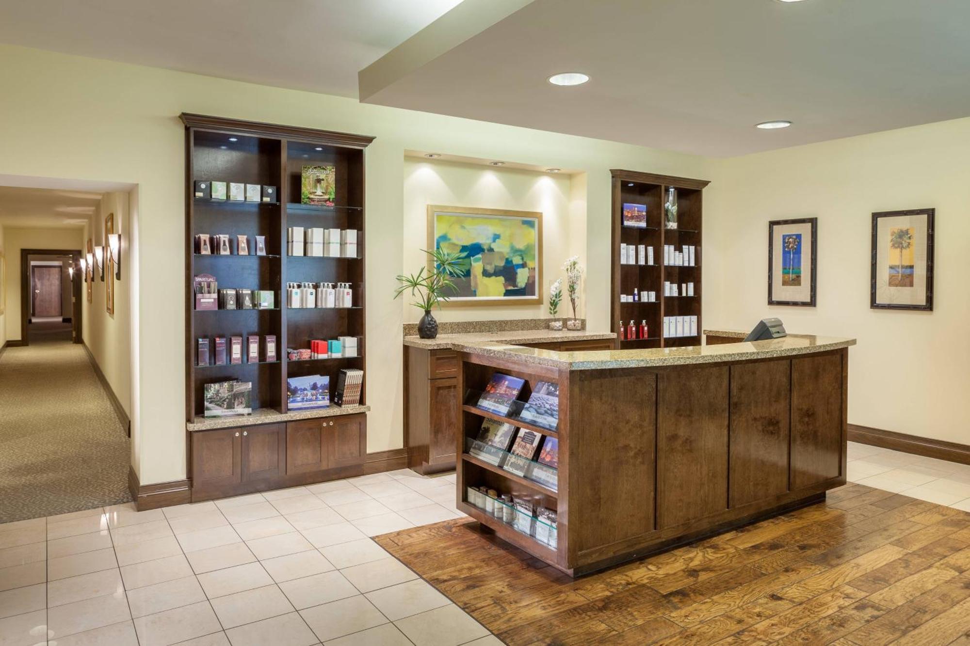 Marriott Savannah Riverfront Интериор снимка