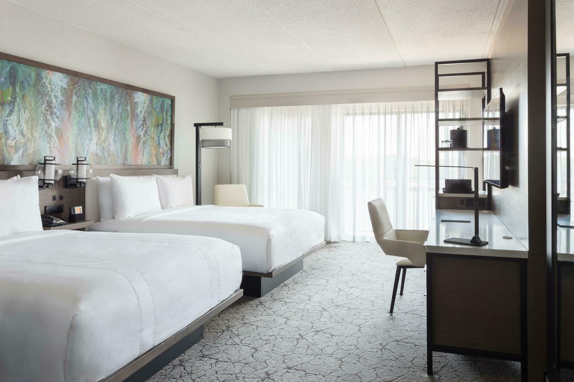 Marriott Savannah Riverfront Стая снимка
